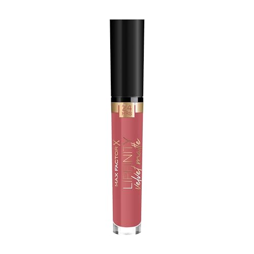 Max Factor Lipfinity Velvet Matte Liquid Lipstick Shade 045 Posh Pink