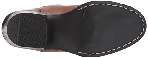 Round Toe Western Boot (Toddler, Tan Canyon, 11 Little Kid M4