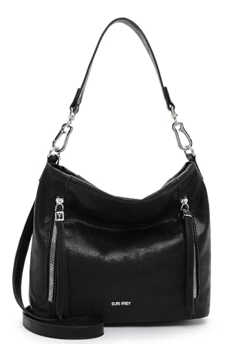 Suri Frey SFY Suzy Hobo Bag Black fini le désordre avec ce grand sac noir