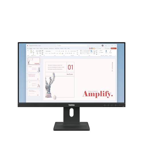 Lenovo ThinkVision E24-40 - LED-Monitor - 61 cm (24")