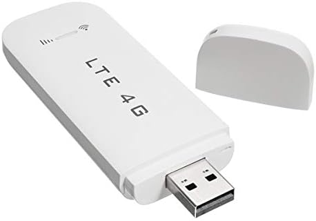 Technobebe shop Chiavetta Internet 4g LTE WiFi 150 mbps Bianca con Slot sim e Memory Card