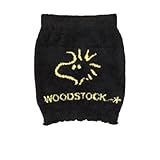 [アツギ] 腹巻 PEANUTSスヌーピー はらまき あったかもこもこ 冬にぴったり 4キャラクター展開 C7102AS レディース ブラック M-L