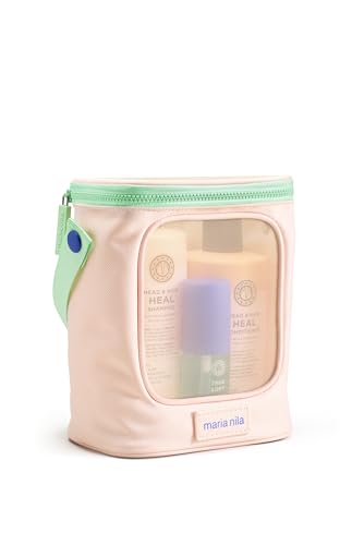 Maria Nila Head & Hair Heal Beauty Bag - Set de champú y...