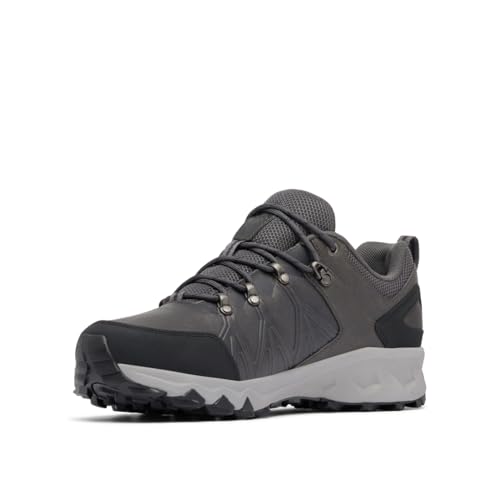 Columbia Columbia Men's Peakfreak II Outdry Leather Low Rise Trekking and Hiking Shoes, Ti Grey Steel Dark Grey 2024, 9