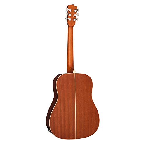 VIOLÃO ELÉTRICO MICHAEL GALAXY FOLK COM CUTAWAY VM925DT MH