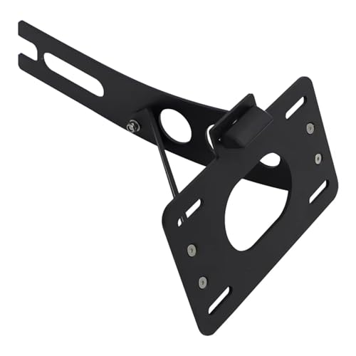 Support de plaque d'immatriculation pour supprimer le garde-boue Shadow VT 600