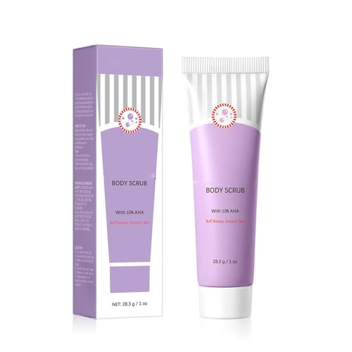 Body Scrub, Exfoliating Body Scrub, Smooth & Soft Skin Formula, Safe for Sensitive Skin, Long-Lasting Hydration for Dry, Suitable For Daily Body Care