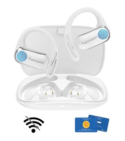 Amazon.com: Wooask AI Translation Earbuds Real Time, 144 Language