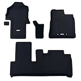 クラッツィオ(Clazzio) フロアマット 立体タイプ 1台分セット タント/タントカスタム/タントファンクロス LA650S / LA660S R6(2024)/10～ / シフォン LA650F / LA660F R6(2024)/11～ 運転席ロングスライドシート未装備車 ラバータイプ ブラック 水洗いOK 防水 ED-6523 【5EEDB6523K】