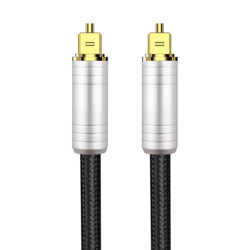 Cable óptico SPDIF con núcleos de fibra POF para sonido claro digital