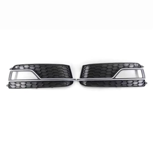 Grille de phares antibrouillard nid d'abeille pour pare-chocs avant inférieur 8T0807681K