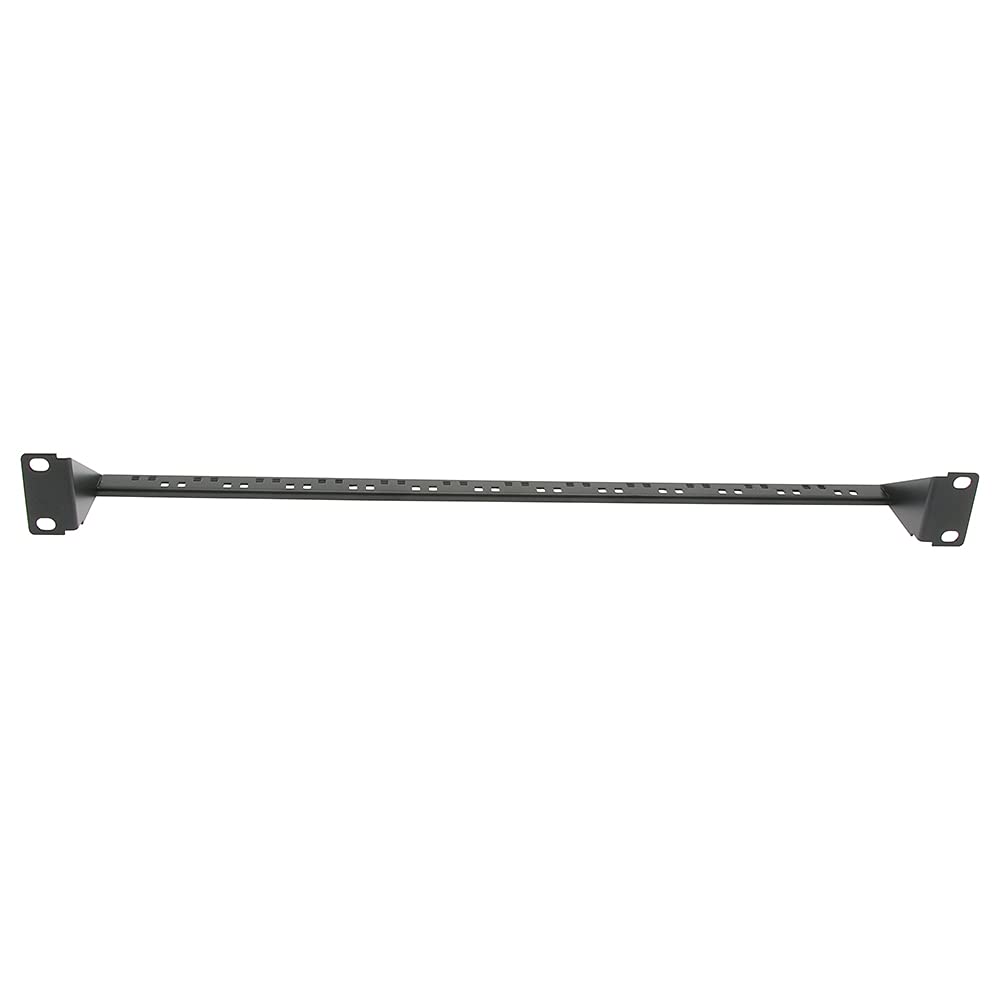 InstallerParts Cable Management Support Bar Black, 1U, 19'',5 Pack