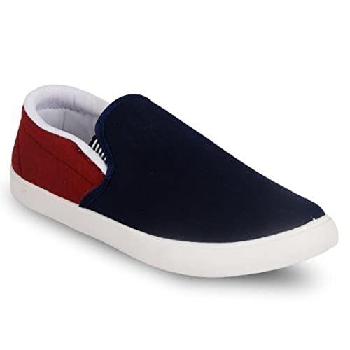 Image of HOTSTYLE Premium Casual Shoes Slip On Sneakers for Men |Combo Pack of 2|176