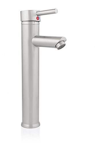 Brushed Nickel 12 Chartres Faucet for Vessel Sinks