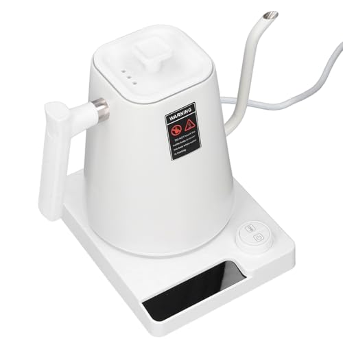 Tetera Eléctrica de Cuello de Ganso con Pantalla LCD 1000ml