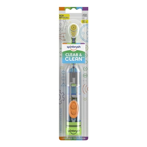 Brosse à dents électrique pour enfants Spinbrush routine du matin ludique