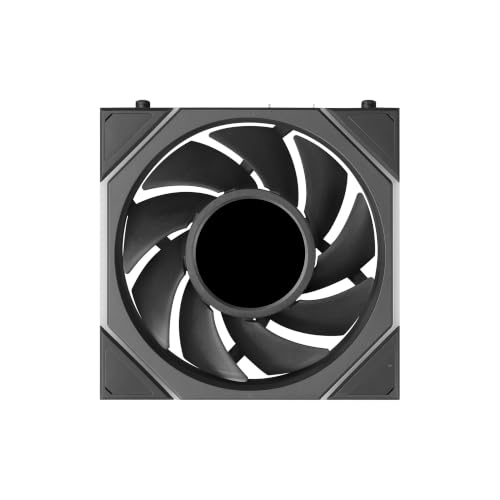 Image of Lian Li UNI Fan TL LCD Flex 120 ARGB PWM Fan, (NOT Reverse) Black