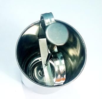 Stainless Steel MEDUVADA Maker for Perfectly Shaped & Crispy Medu Vada, Donut Maker Dispenser Medu Wada Mould South Indian Utensils image 4