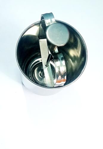 Stainless Steel MEDUVADA Maker for Perfectly Shaped & Crispy Medu Vada, Donut Maker Dispenser Medu Wada Mould South Indian Utensils