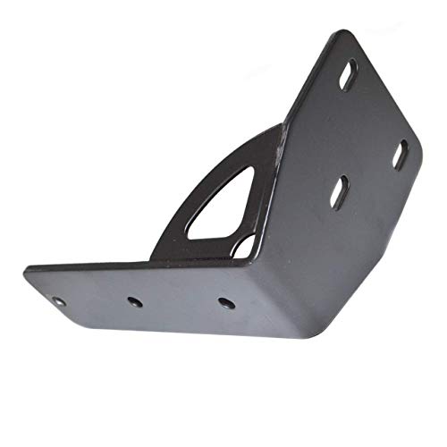 Arb 813402 Awning Bracket 50 Mm Wide Pre-Drilled Holes 8 Mm Gusseted Awning Bracket Ideal For Additional Strength For Off-Road Use Or Under Extreme Conditions. #TOP1