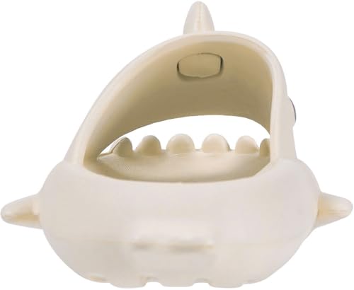 Image of KVbabby Kids Shark Slides Boys Girls Cloud Sandals | Cloud Sandals,Open Toe,Beach Pool Water Shoes,Slip-on,Lightweight,Non-Slip,Soft,Flexible,EVA Slippers