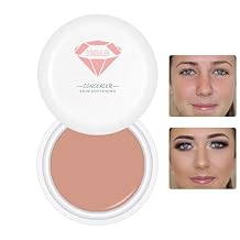 Full Coverage Concealer | 15g Coverage Foundation Cream for Face - Non-Greasy Face Concealer Primer,for Office Gym Travel Outdoor Daily Party Gathering Vacation Wedding