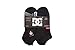 DC 6-Pack Men's Sport No Show Socks Assorted, 10-13 Size (Shoe Size 6-12.5)