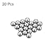 uxcell 20pcs Tungsten Steel Bearing Balls 3mm Tungsten Carbide Precision Ball, G5 Grade