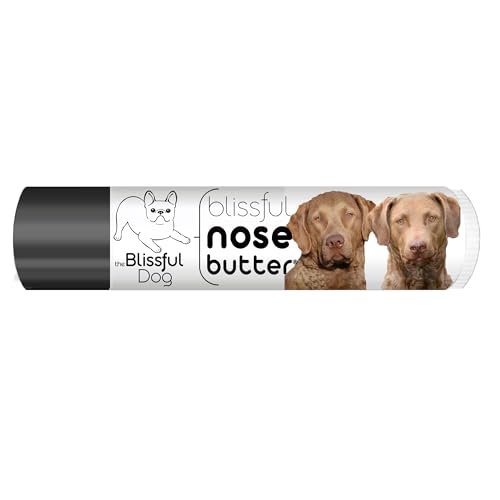 Image of The Blissful Dog Chesapeake Bay Retriever Unscented Nose Butter, 0.15-Ounce