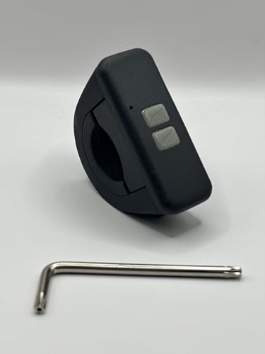 CycleOpen Handlebar Mounted Motorcycle Garage Door Opener Compatible Only with Genie Overhead