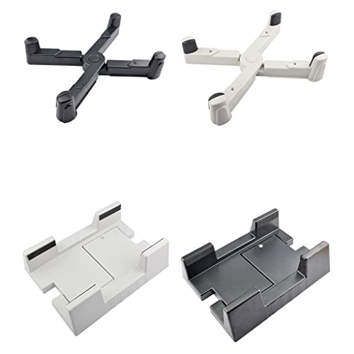 Soporte para CPU de escritorio ENGENDER con ruedas móviles, ajustable para torres de computadora (Negro, A) miniatura 6