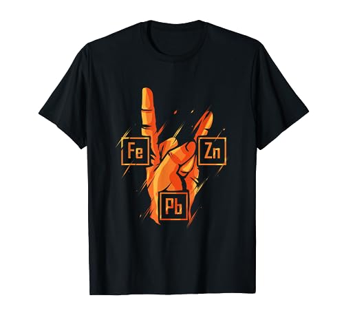 Química de metales pesados Camiseta