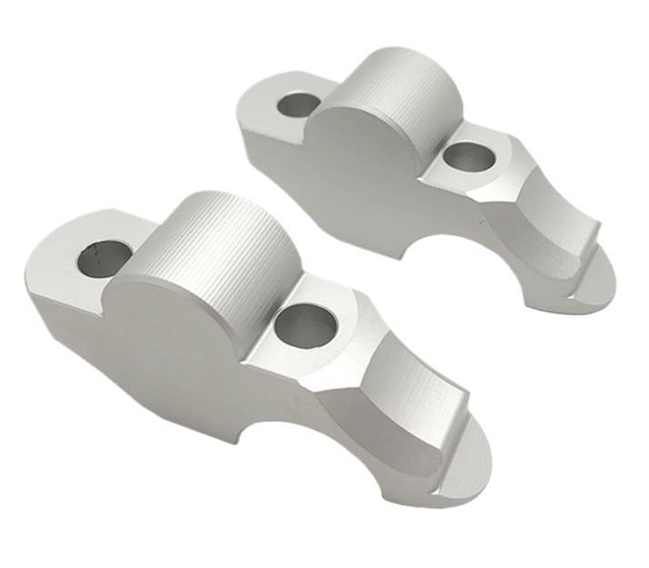 Rehausseur de guidon moto surélevé pour ajuster la posture sur R 9T Scrambler