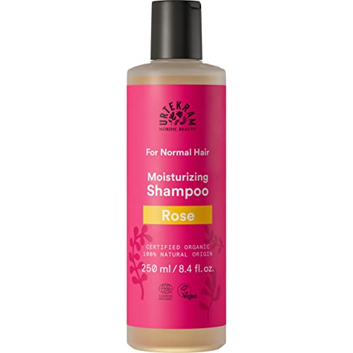 Urtekram Rose Shampoo Bio, normales Haar, 250 ml