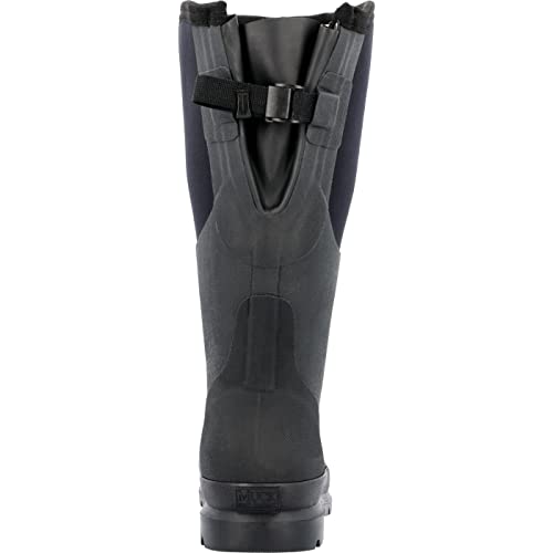 MUCK Women's Chore Wide Calf Rain Boot4