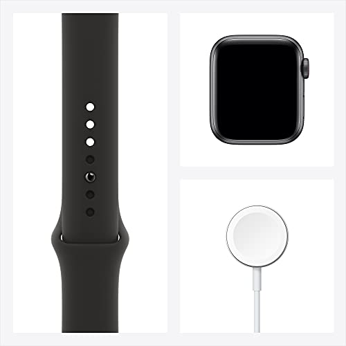 ایگرد | قیمت و خرید Apple Watch SE (GPS + Cellular, 40 mm) - Space Grey  Aluminium Case with Black Sport Band