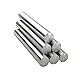 MACHSWON 20 Stück 304 Edelstahl Rundstäbe 2,5 mm x 300 mm solide runde Stange solide Schaft Stange für Bauindustrie Auto Flugzeug Schiff