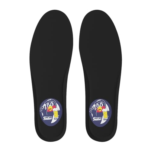 東京ヤクルトスワローズ つば九郎 インソール 靴 クッション 中敷き 低反発 軽量 通気性 汗を吸収する 柔らかい 快適 大きいサイズ 摩擦防止 洗える スポーツシューズ バスケットボールシューズ サッカーシューズ用 普段は 四季を通じて 男女兼用