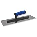 Produktbild DEWEPRO® Glättekelle XXL+ - extra langes Blatt - Glättkelle - Glattkelle - Traufel mit Edelstahlblatt - 405x130 mm - Glätter - Aufziehglätter - Aufzieher
