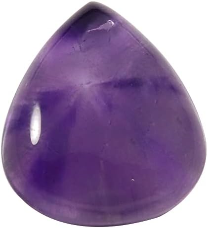 Goyal Exports アメジスト 天然ルース ジェムストーン カボション 28.95カラット Qs98-B09Q65TPDMS