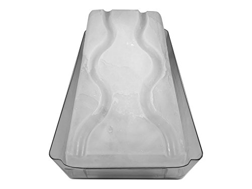 King Luge -- The HUGE No Mess Dual-Track Ice Luge Mold (w/ LED Tech Package) by Premier Mixers
