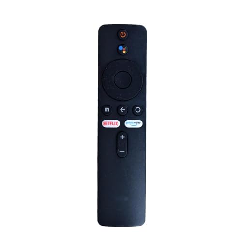 Image of Smart TV Remote Compatible with Mi, Xiaomi & Redmi Smart LED Android TV | Replacement Remote Control with Netflix, Prime Video & Smart Shortcut Keys - Check Image Before Order (LED 650 VC)
