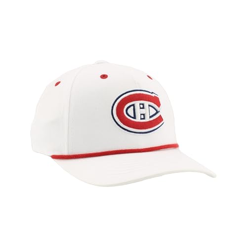 ZHATS NHL Unisex-Adult Gorra Snapback Blanca Oficial NHL miniatura 5