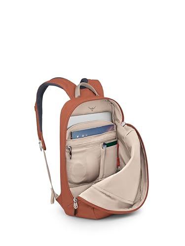 Image of Osprey Arcane Large Day Commuter Backpack, Porcelain Orange Heather