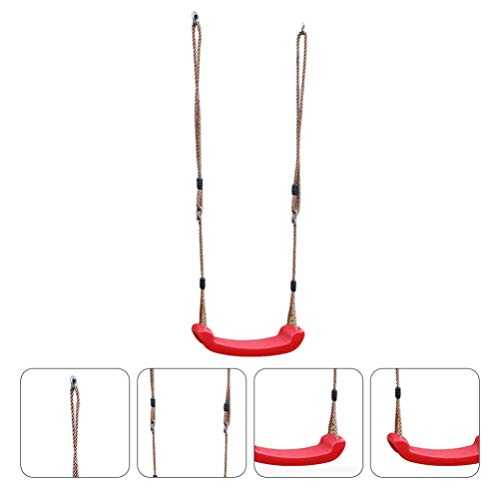 Yardwe Cadeira de Balanço Infantil Ao Ar Livre Forte Playground Infantil Cadeira de Balanço Ao Ar Li