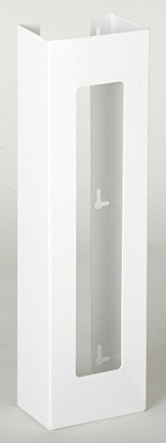 VALUE BRAND 6GKZ0 Vertical Glove Dispenser, Metal, 2 Boxes