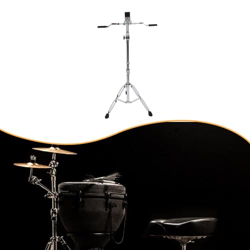 Support de batterie en fer réglable et antidérapant pour percussion - 5