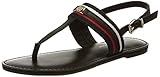 Tommy Hilfiger - Sandalia plana para mujer