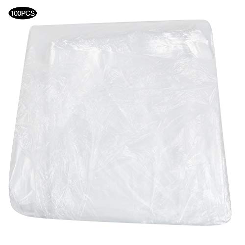 Capa desechable para cortar cabello 100 unidades miniatura 5