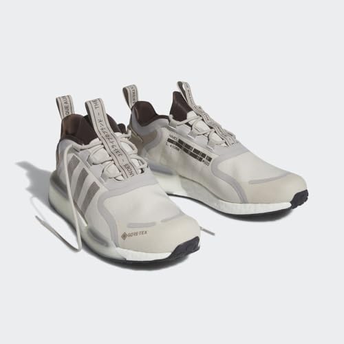 Image of adidas NMD V3 Gore-TEX Shoes Men's, Beige, Size 7.5